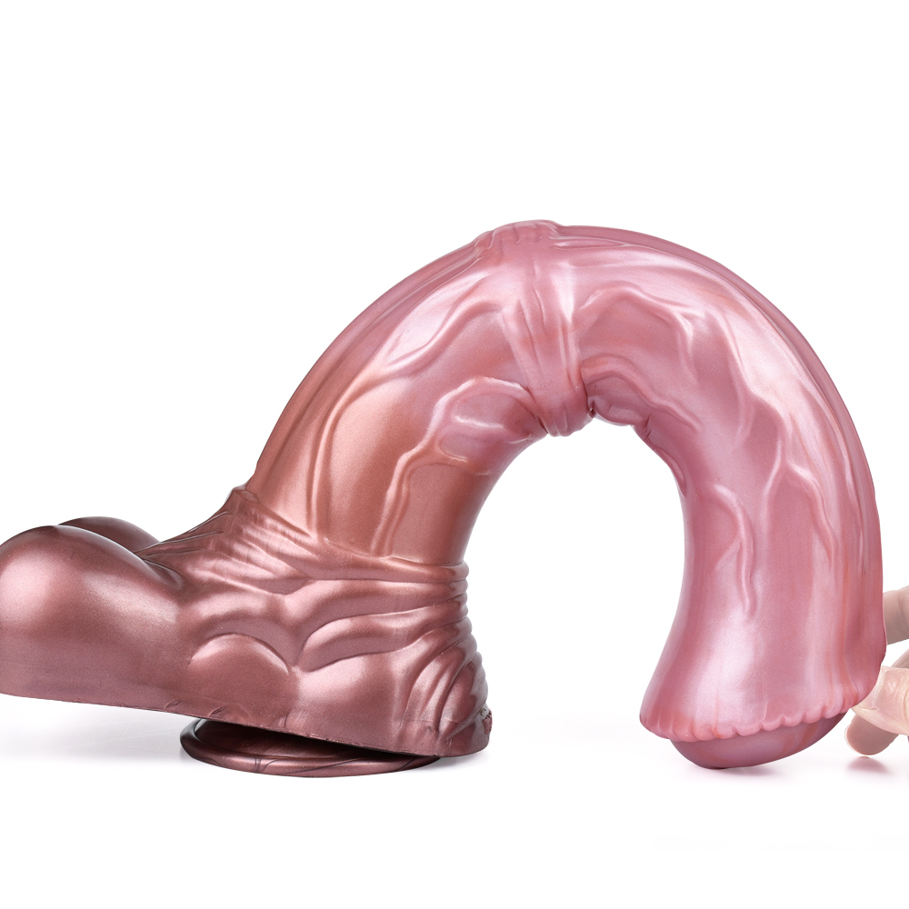 (image for) Akhal-teke Horses Silicone Dildo - 07