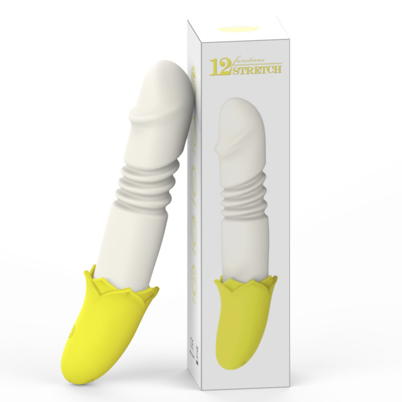 (image for) Thrusting Banana Vibrator