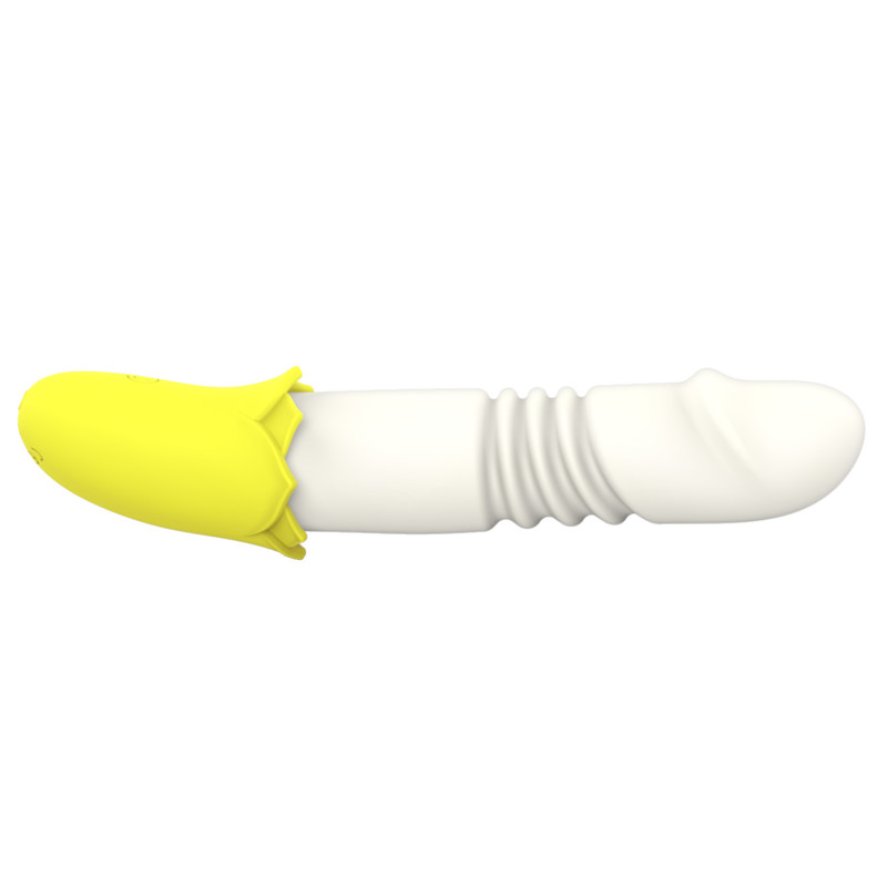 (image for) Thrusting Banana Vibrator