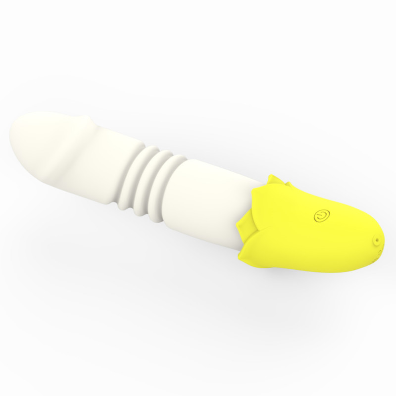 (image for) Thrusting Banana Vibrator