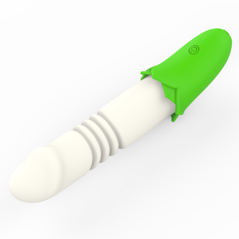 (image for) Thrusting Banana Vibrator