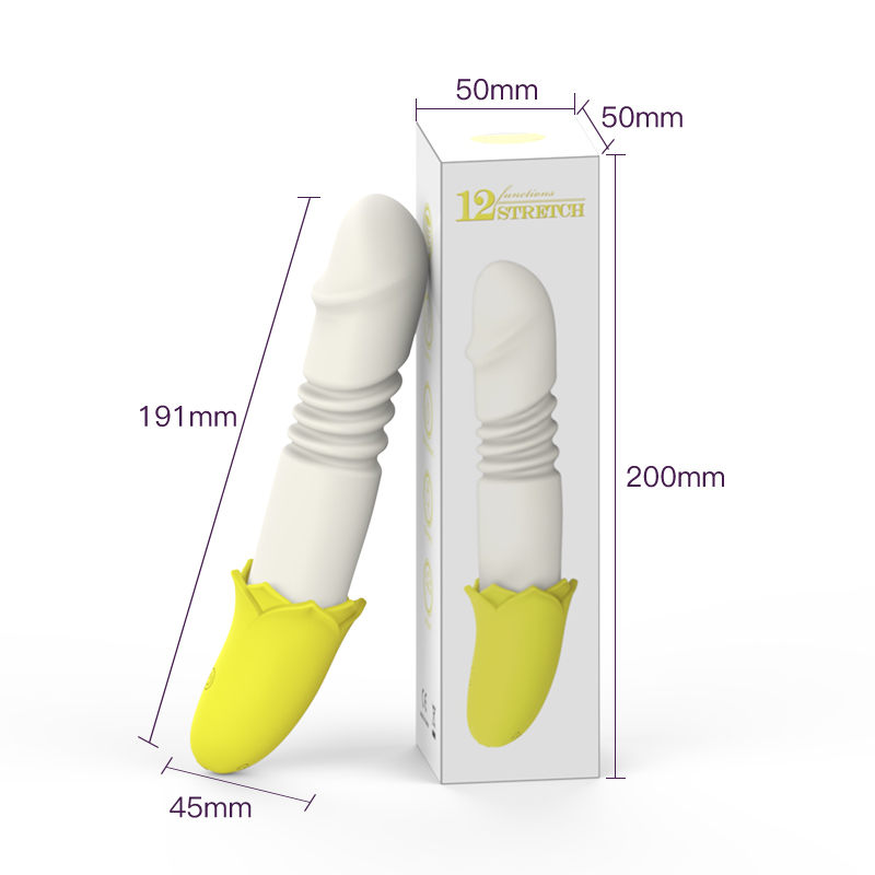 (image for) Thrusting Banana Vibrator