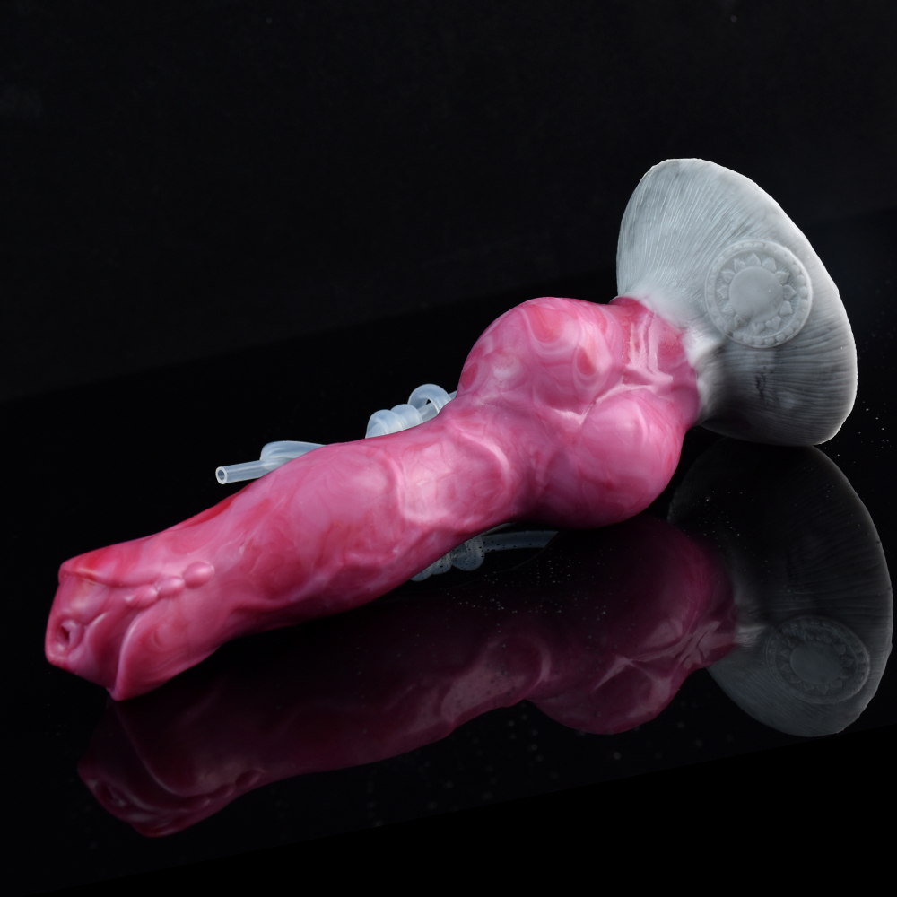 (image for) Wolf Cock Squirting Dong - Rose