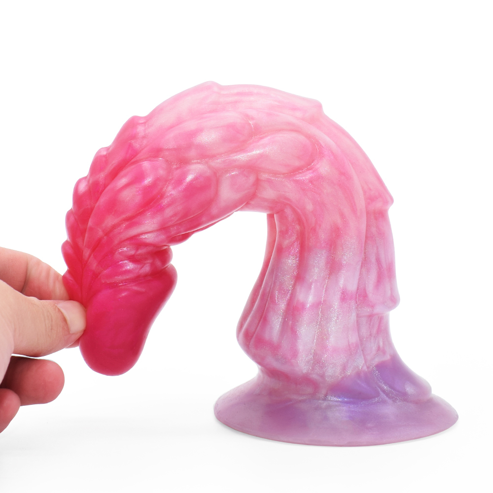 (image for) Peachy Colorful Realistic Dildo- 09