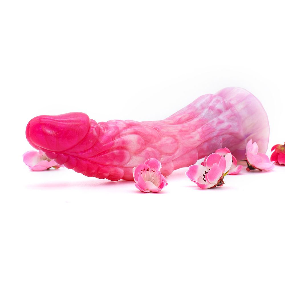 (image for) Peachy Colorful Realistic Dildo- 09