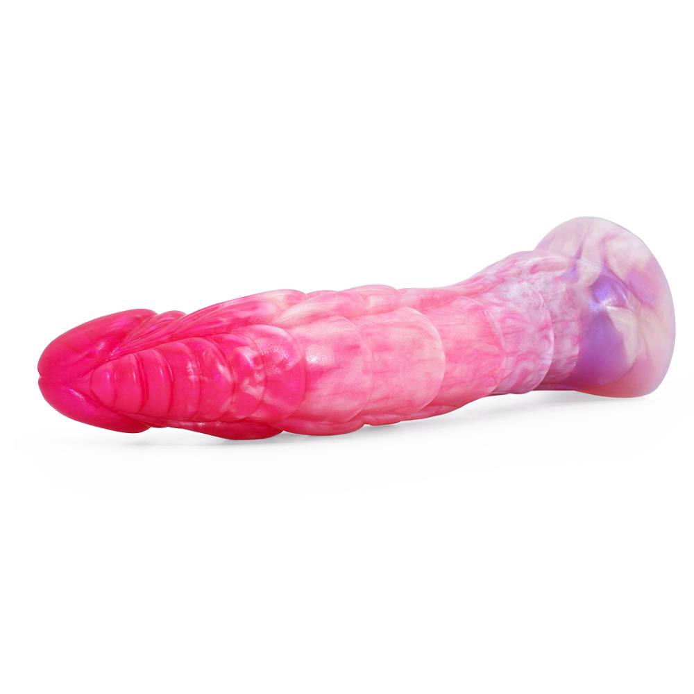 (image for) Peachy Colorful Realistic Dildo- 09