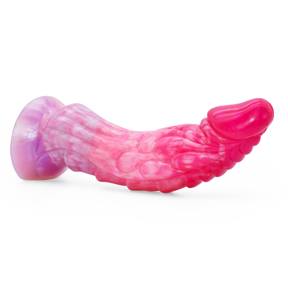 (image for) Peachy Colorful Realistic Dildo- 09