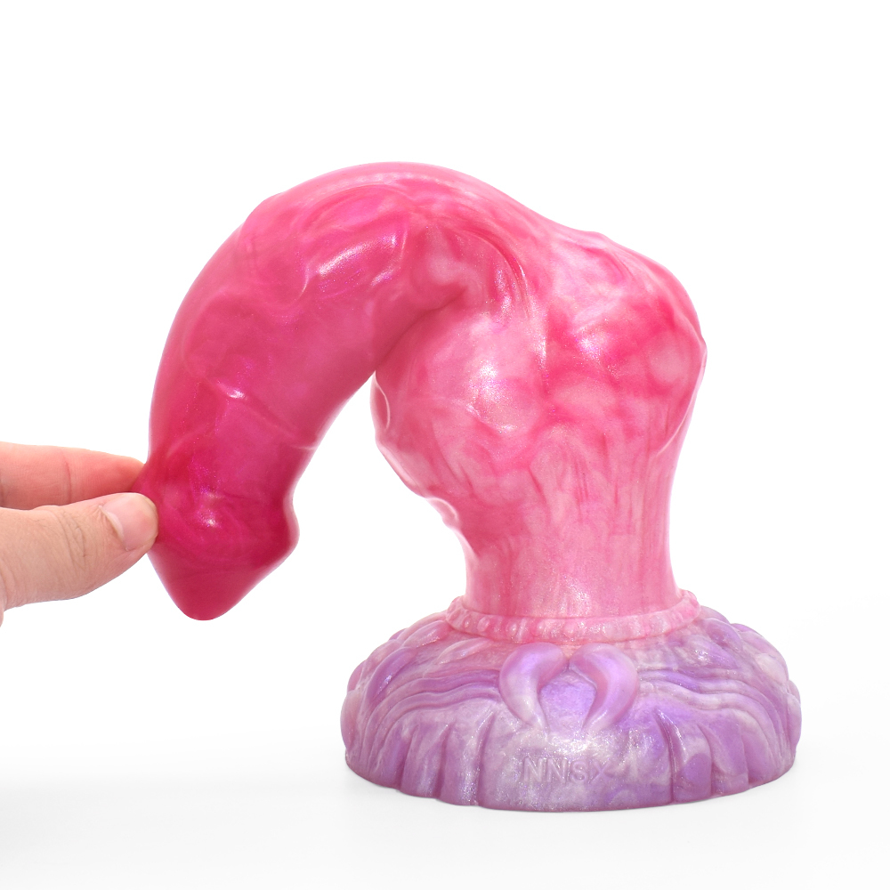 (image for) Peachy Colorful Realistic Dildo- 10
