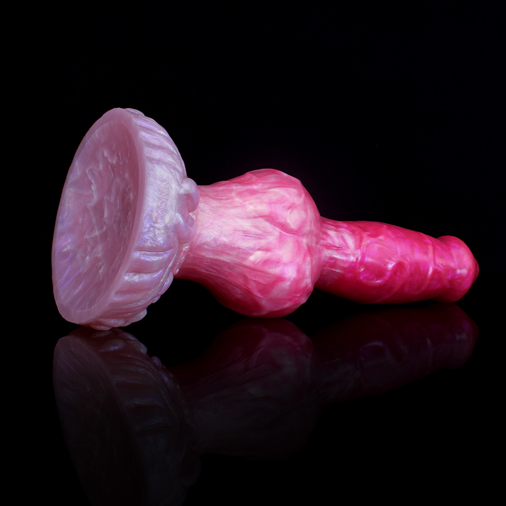 (image for) Peachy Colorful Realistic Dildo- 10