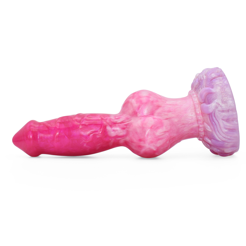 (image for) Peachy Colorful Realistic Dildo- 10