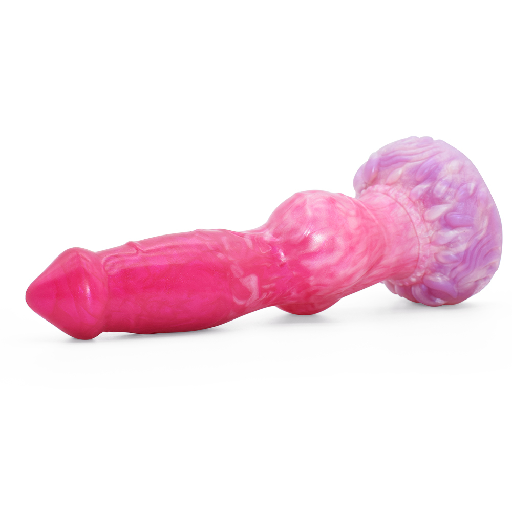 (image for) Peachy Colorful Realistic Dildo- 10