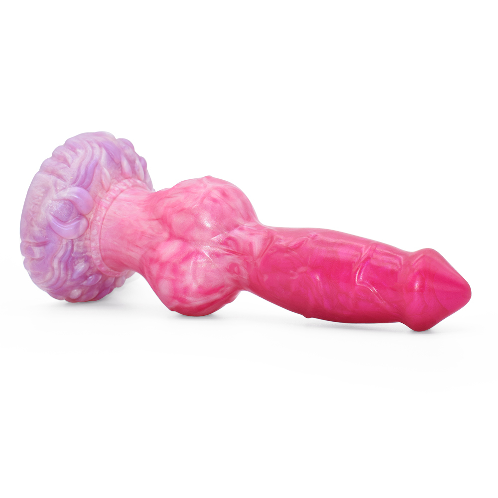 (image for) Peachy Colorful Realistic Dildo- 10