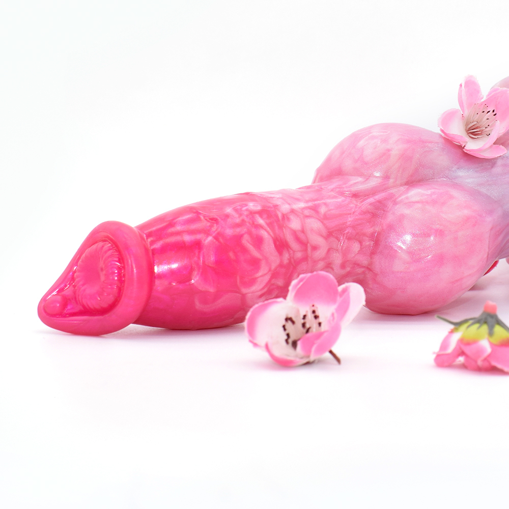 (image for) Peachy Colorful Realistic Dildo- 11