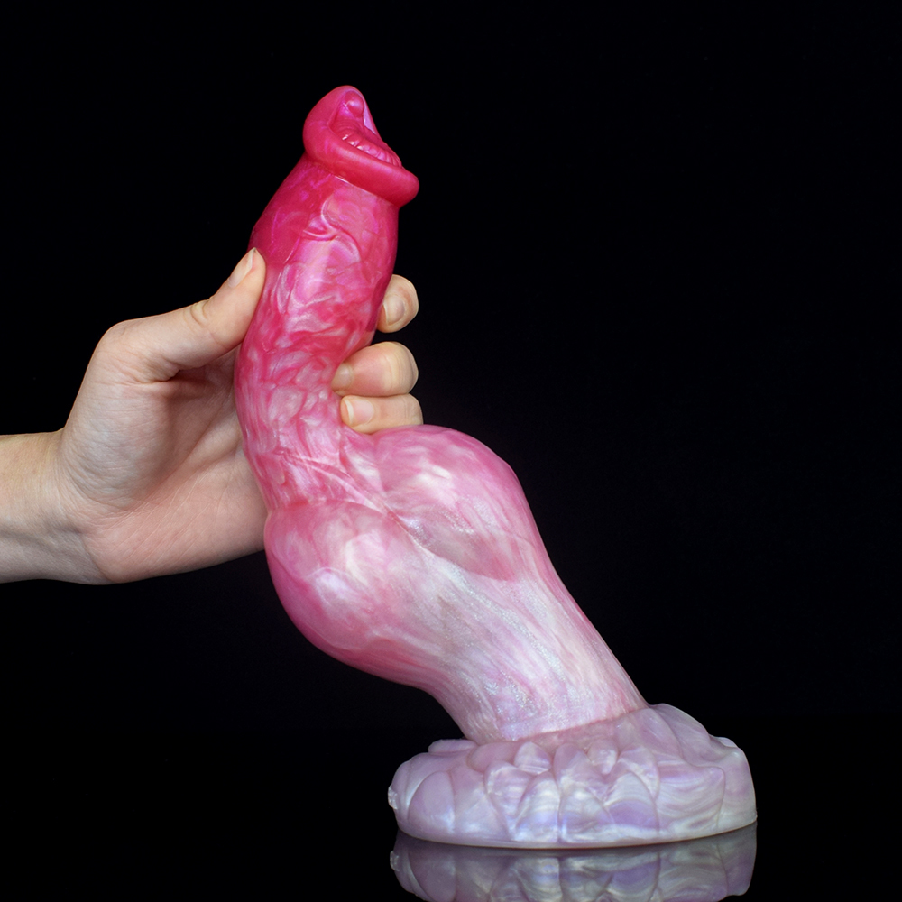 (image for) Peachy Colorful Realistic Dildo- 11