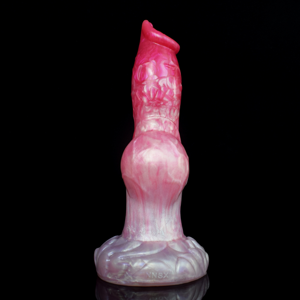 (image for) Peachy Colorful Realistic Dildo- 11