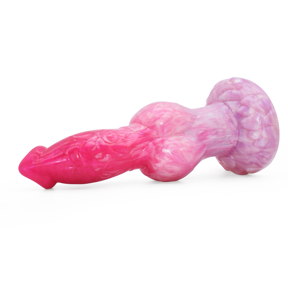 (image for) Peachy Colorful Realistic Dildo- 11