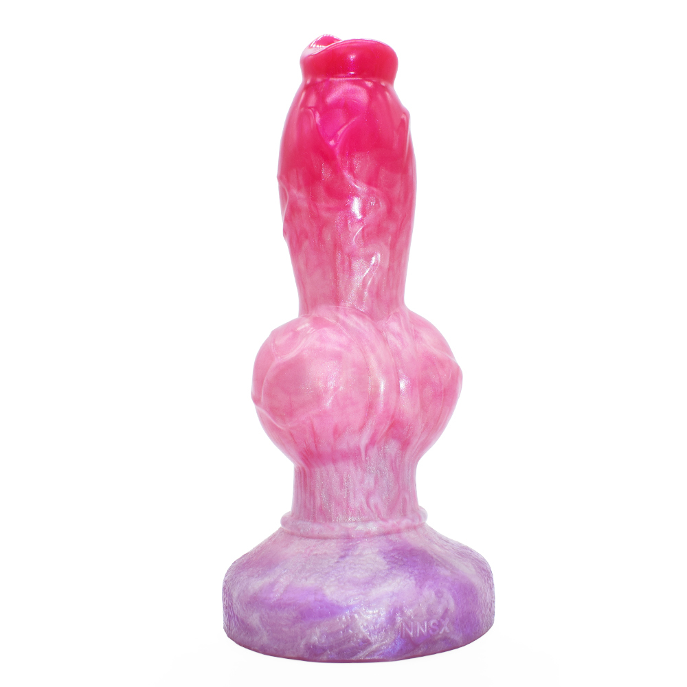 (image for) Peachy Colorful Realistic Dildo- 12