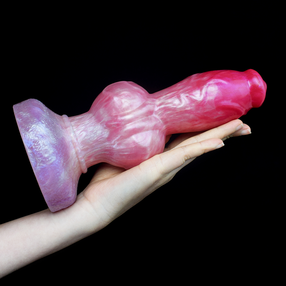 (image for) Peachy Colorful Realistic Dildo- 12