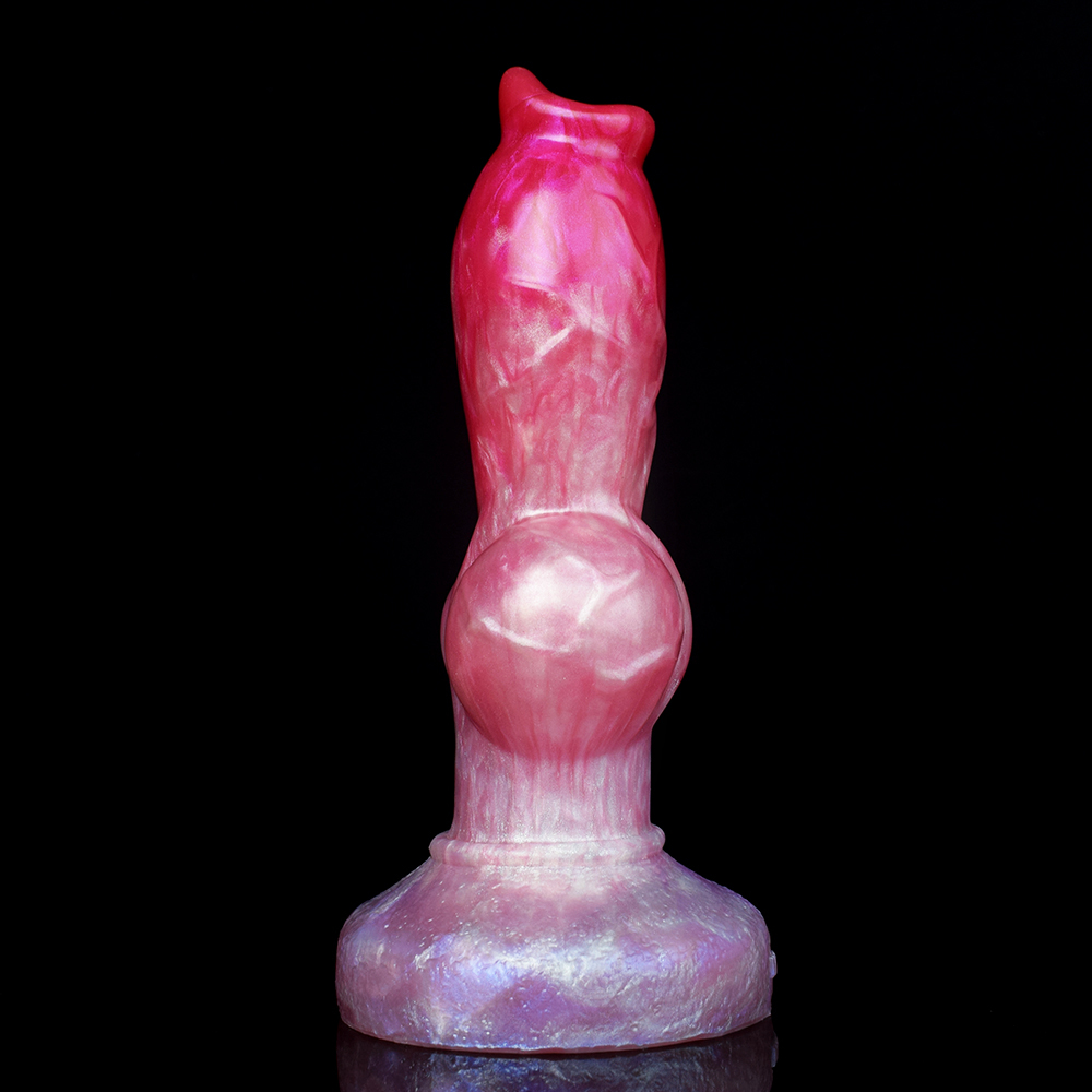 (image for) Peachy Colorful Realistic Dildo- 12