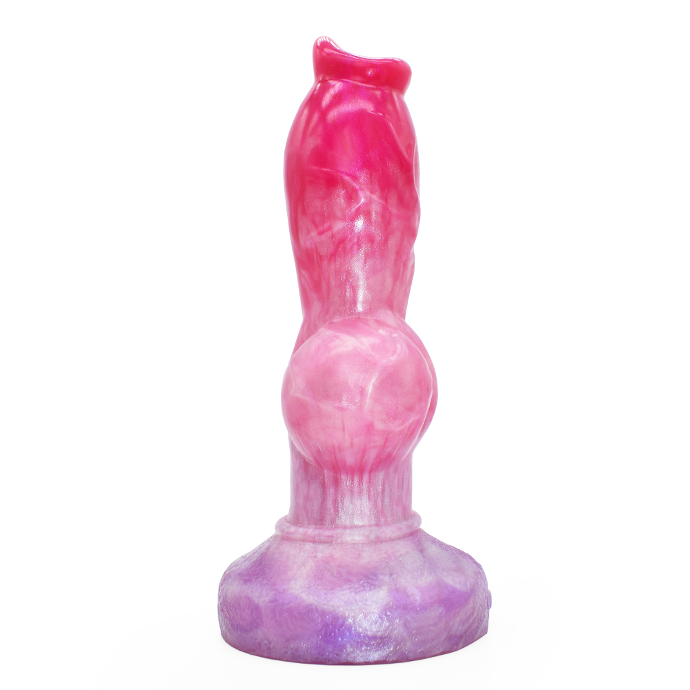 (image for) Peachy Colorful Realistic Dildo- 12
