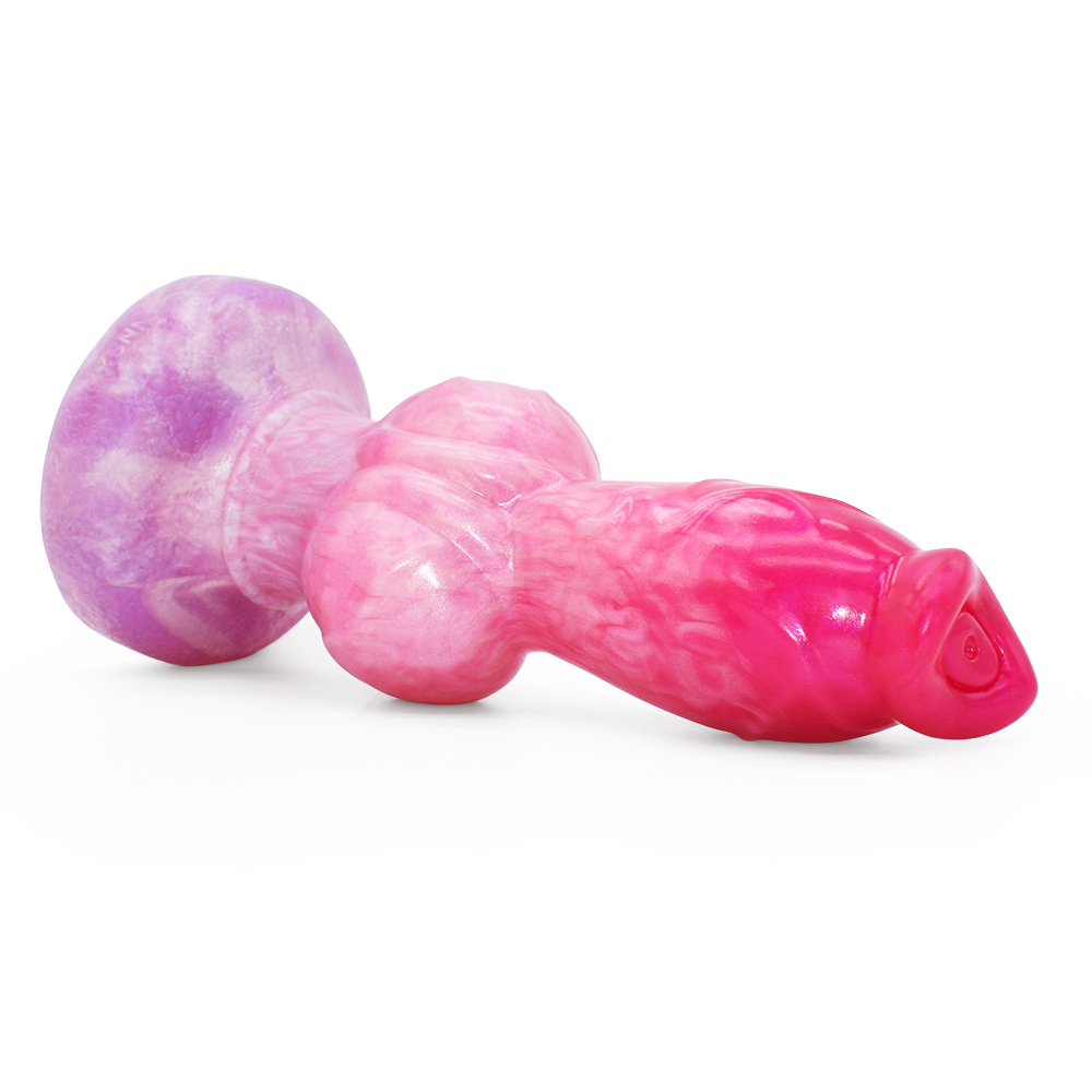 (image for) Peachy Colorful Realistic Dildo- 12