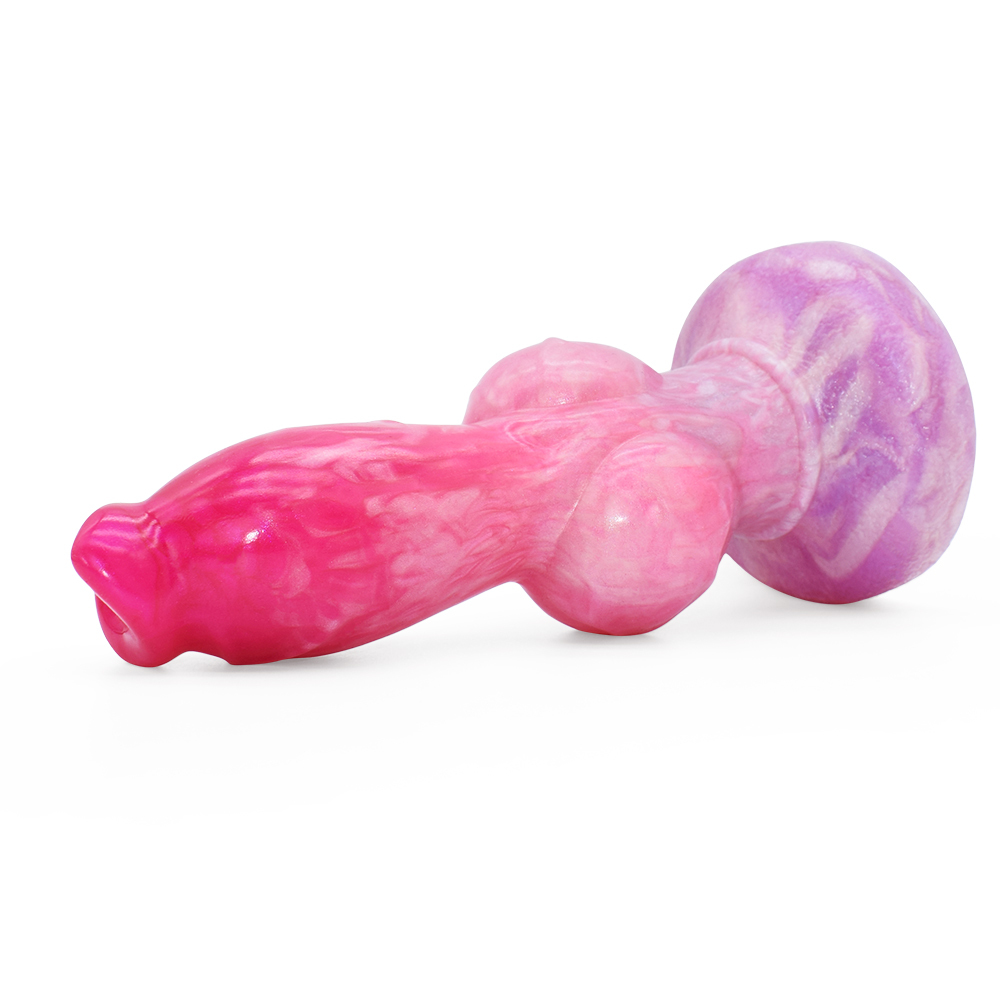 (image for) Peachy Colorful Realistic Dildo- 12