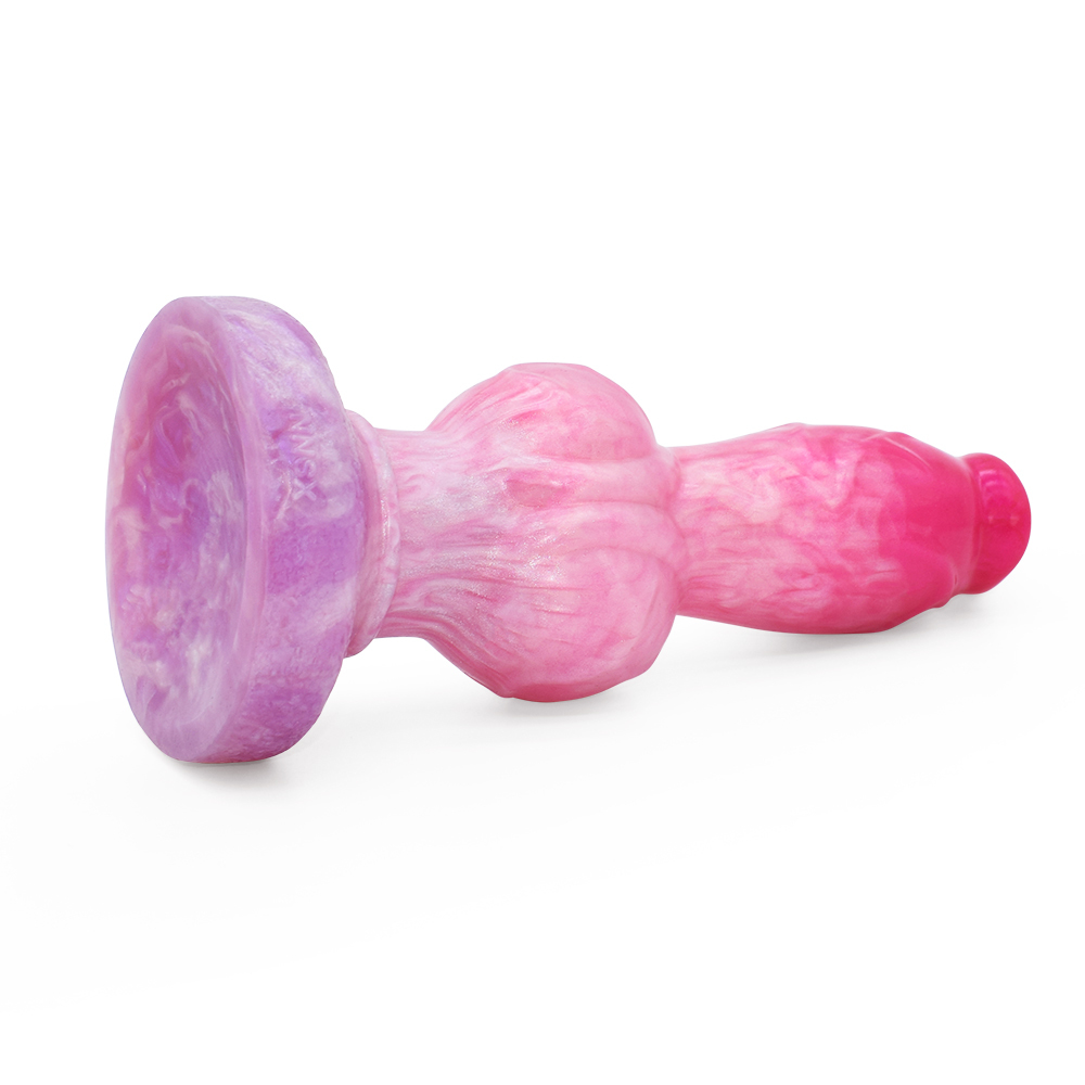 (image for) Peachy Colorful Realistic Dildo- 12