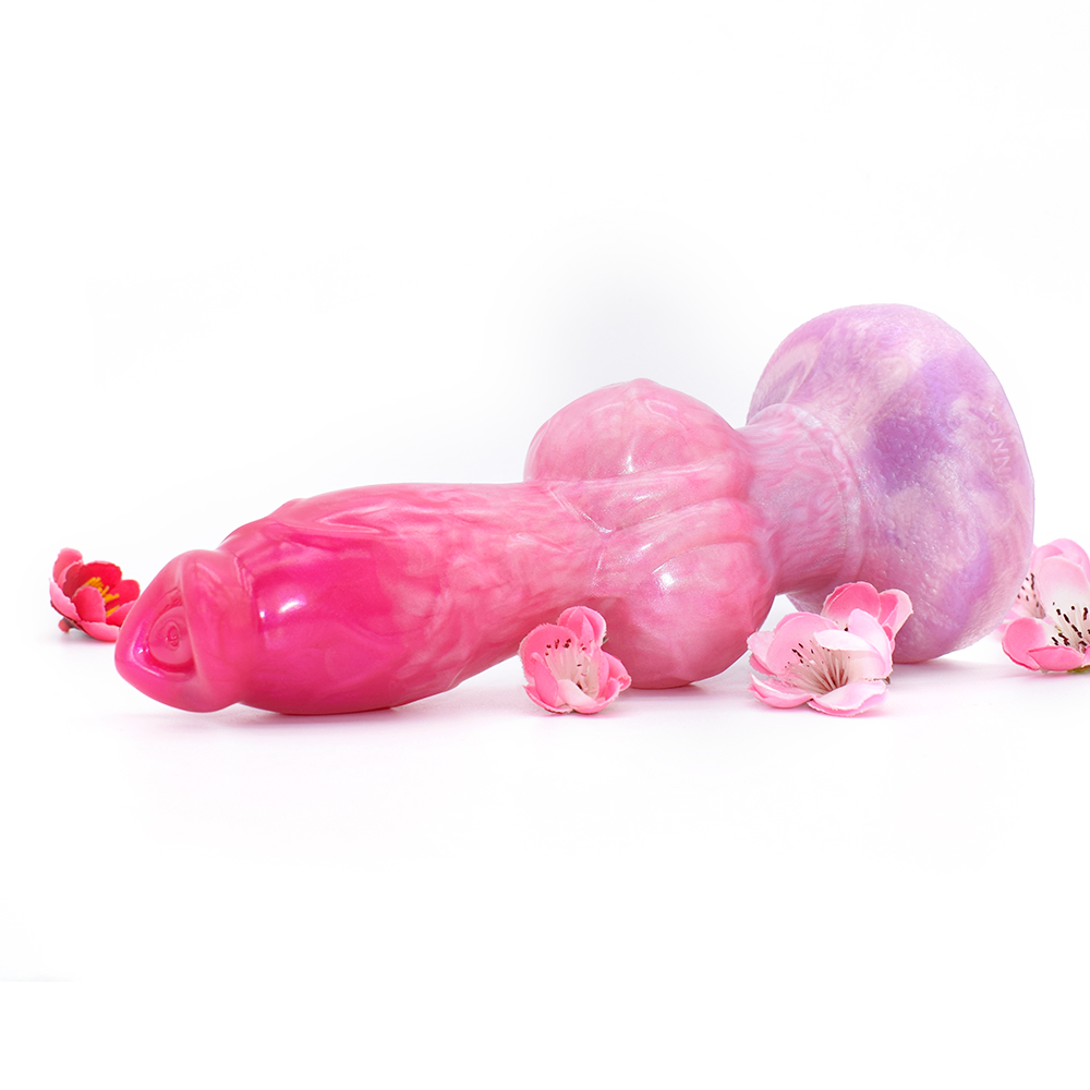 (image for) Peachy Colorful Realistic Dildo- 12