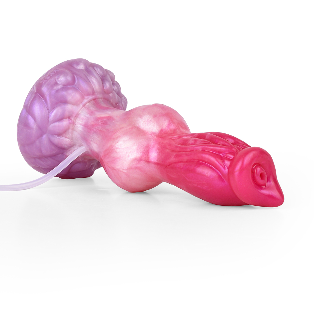 (image for) Ejaculating Peachy Colorful Realistic Dildo- 13