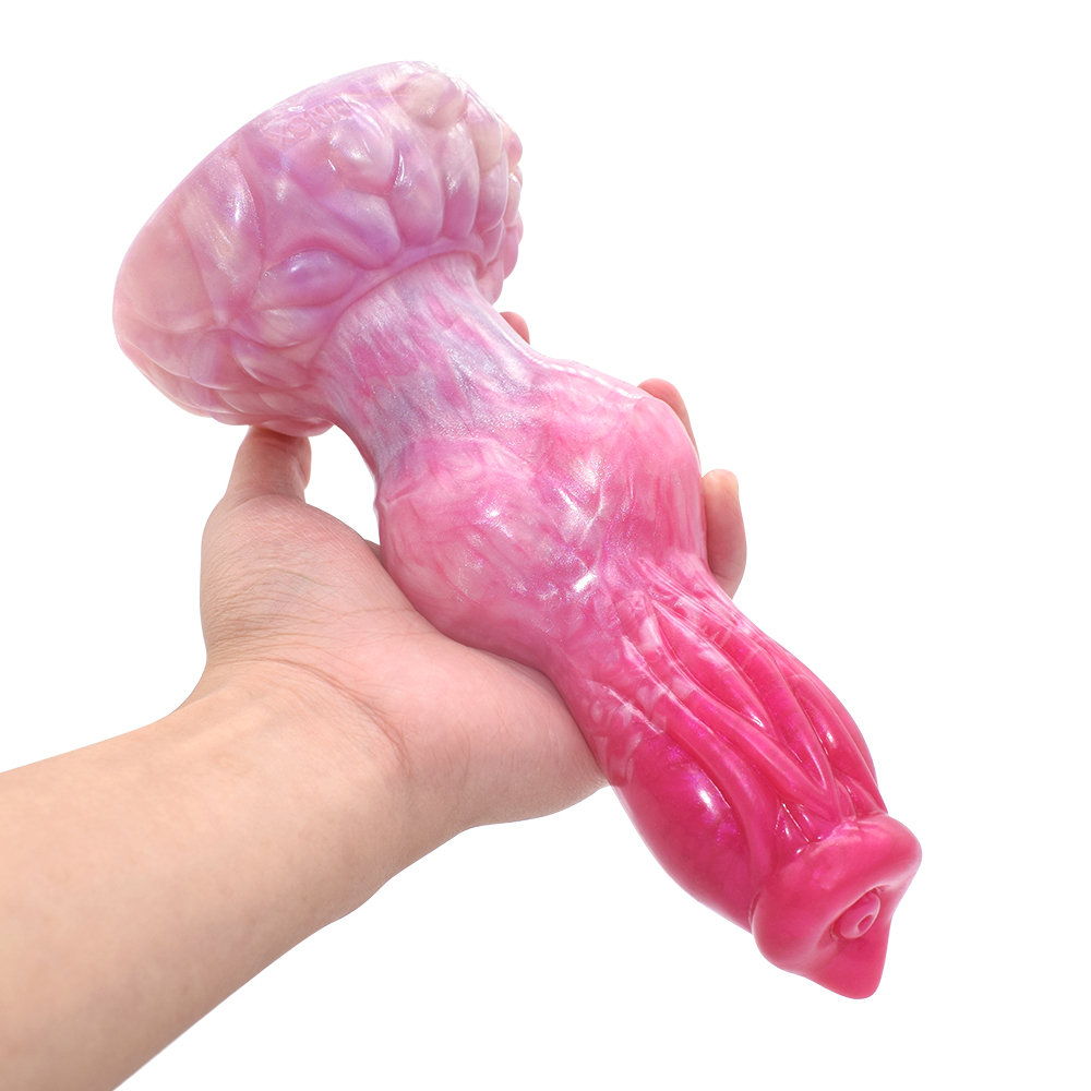 (image for) Peachy Colorful Realistic Dildo- 13