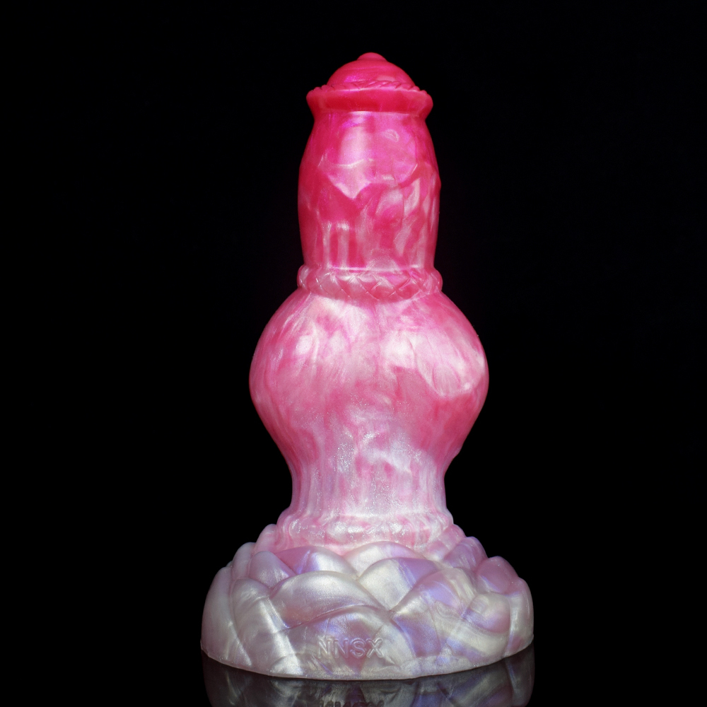 (image for) Peachy Colorful Realistic Dildo- 14