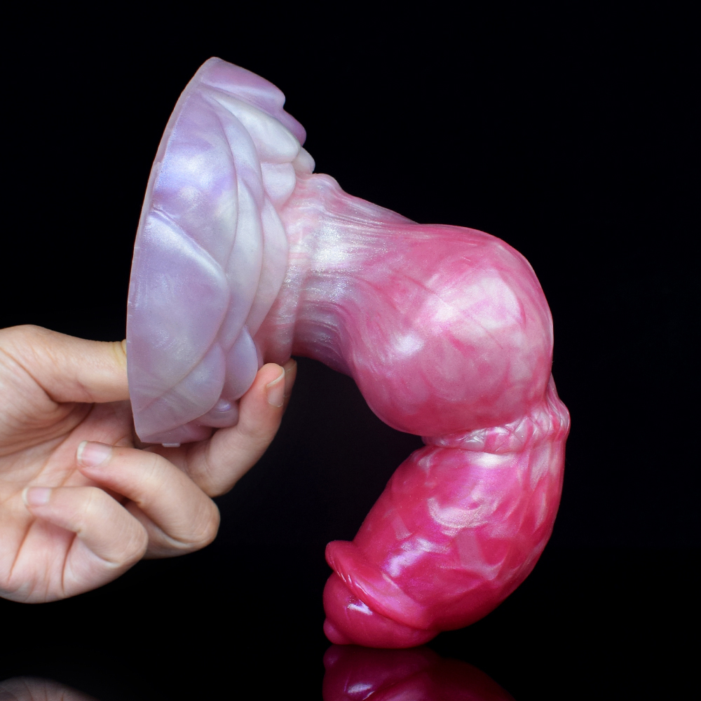 (image for) Peachy Colorful Realistic Dildo- 14
