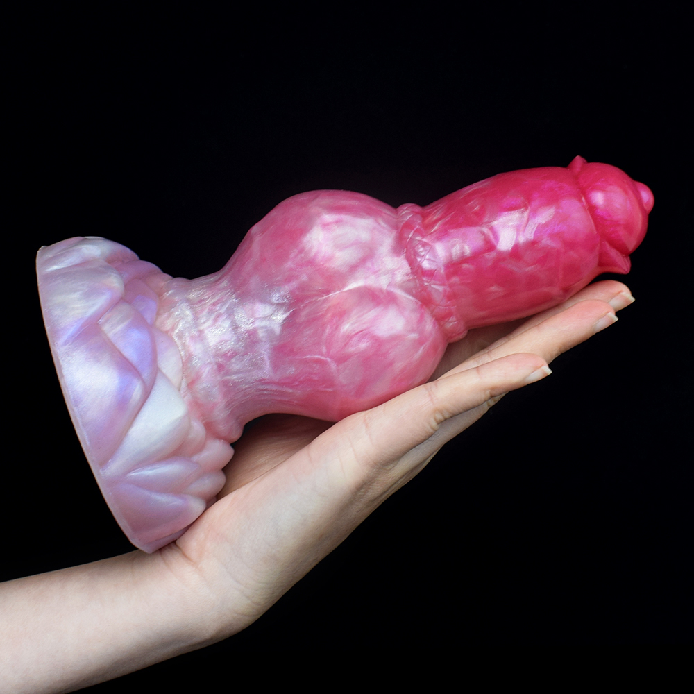 (image for) Peachy Colorful Realistic Dildo- 14