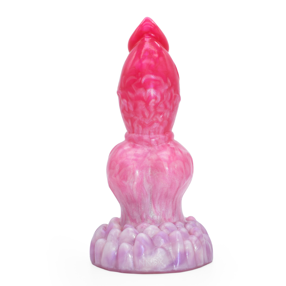 (image for) Peachy Colorful Realistic Dildo- 15
