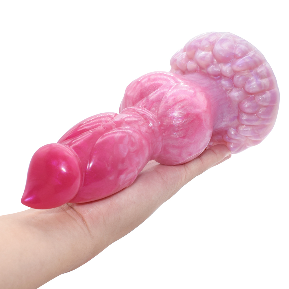 (image for) Peachy Colorful Realistic Dildo- 15