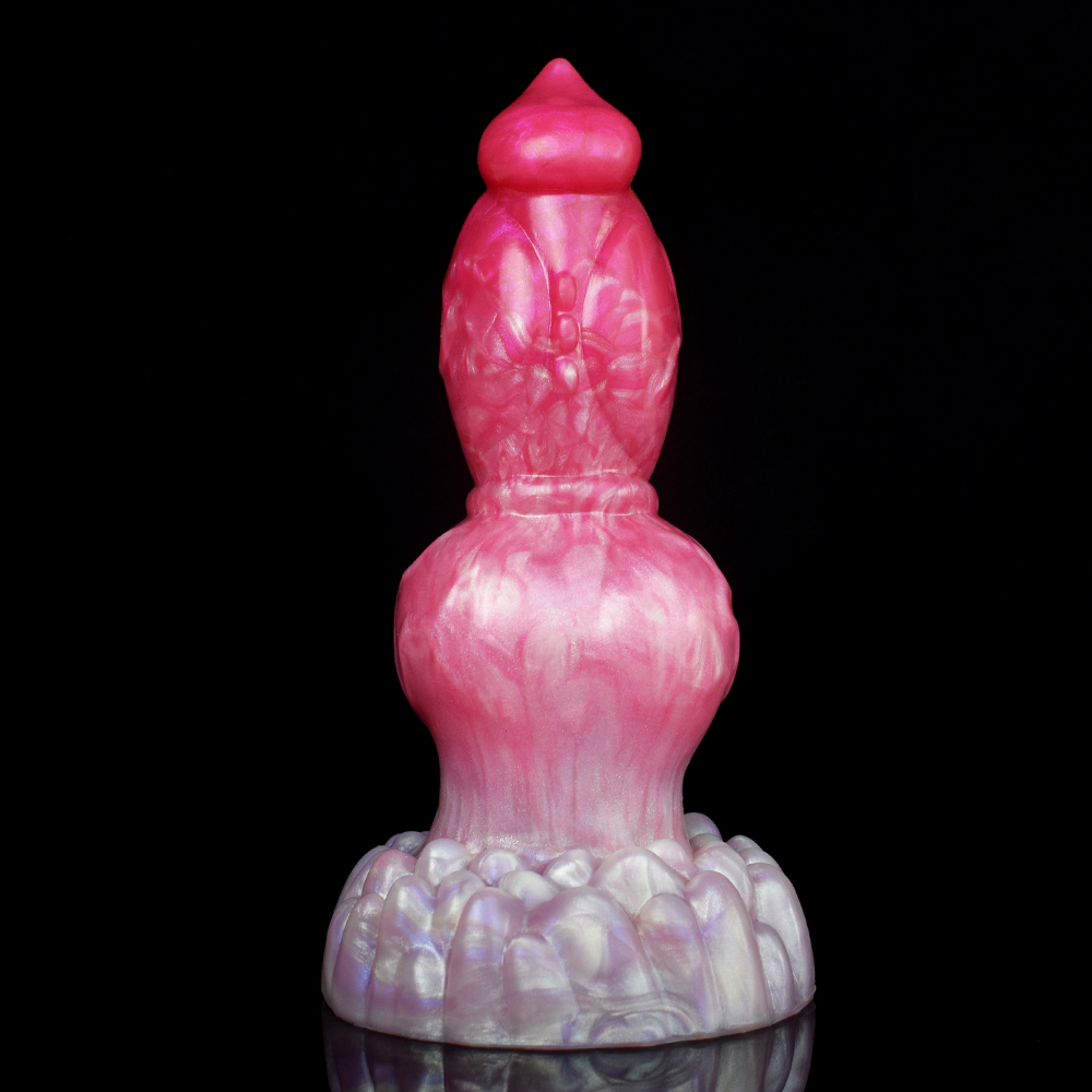 (image for) Peachy Colorful Realistic Dildo- 15