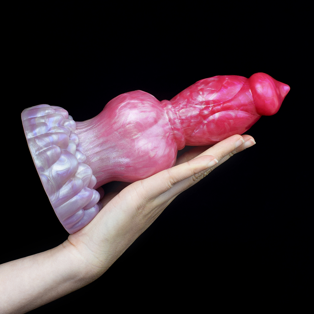(image for) Peachy Colorful Realistic Dildo- 15
