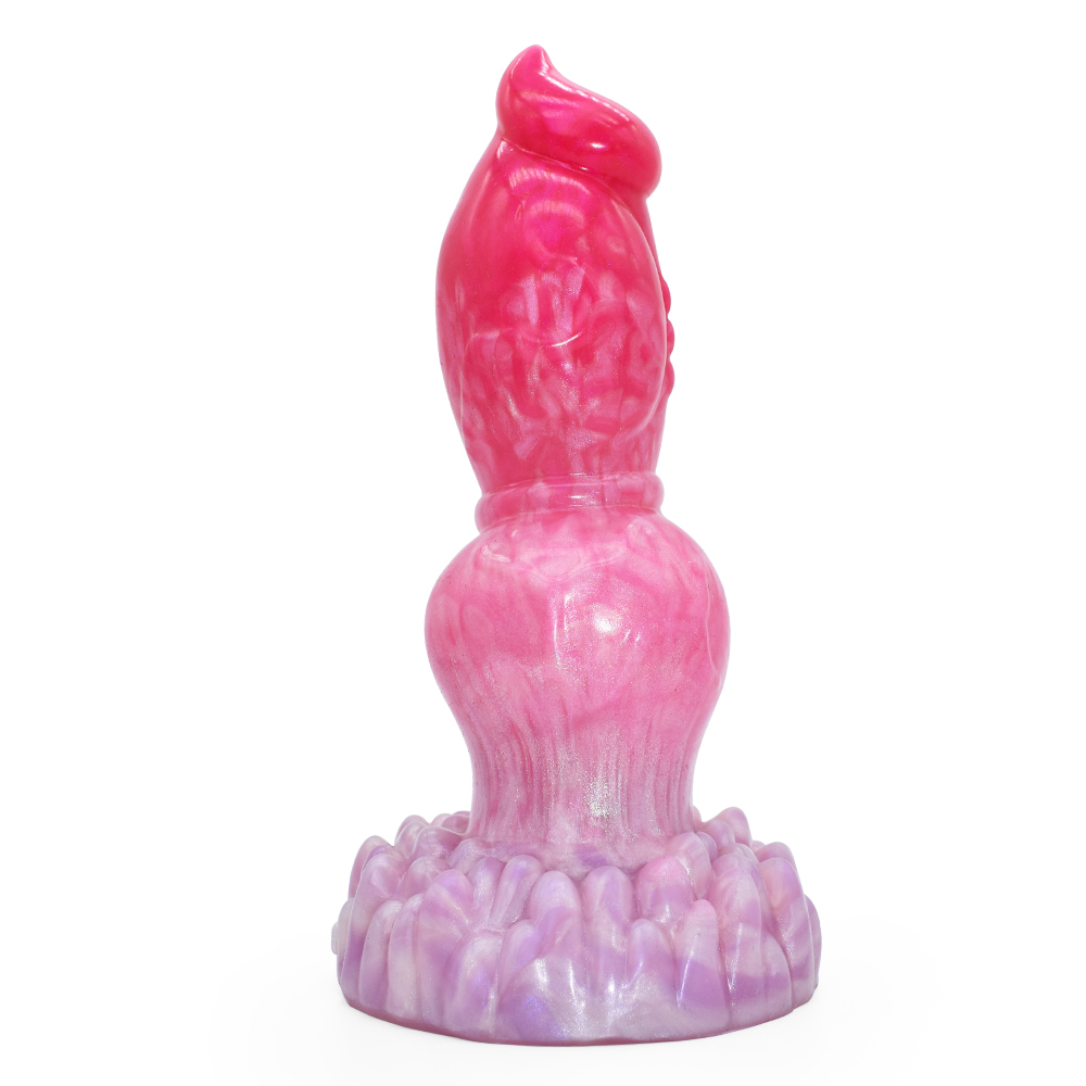(image for) Peachy Colorful Realistic Dildo- 15