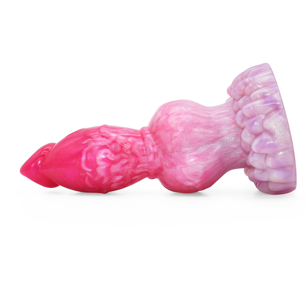 (image for) Peachy Colorful Realistic Dildo- 15
