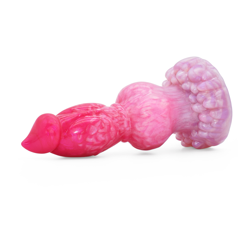 (image for) Peachy Colorful Realistic Dildo- 15