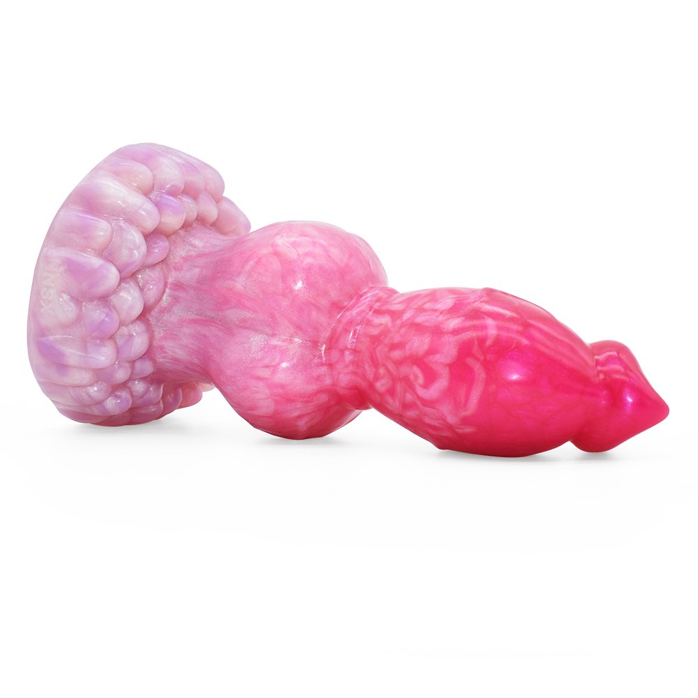 (image for) Peachy Colorful Realistic Dildo- 15