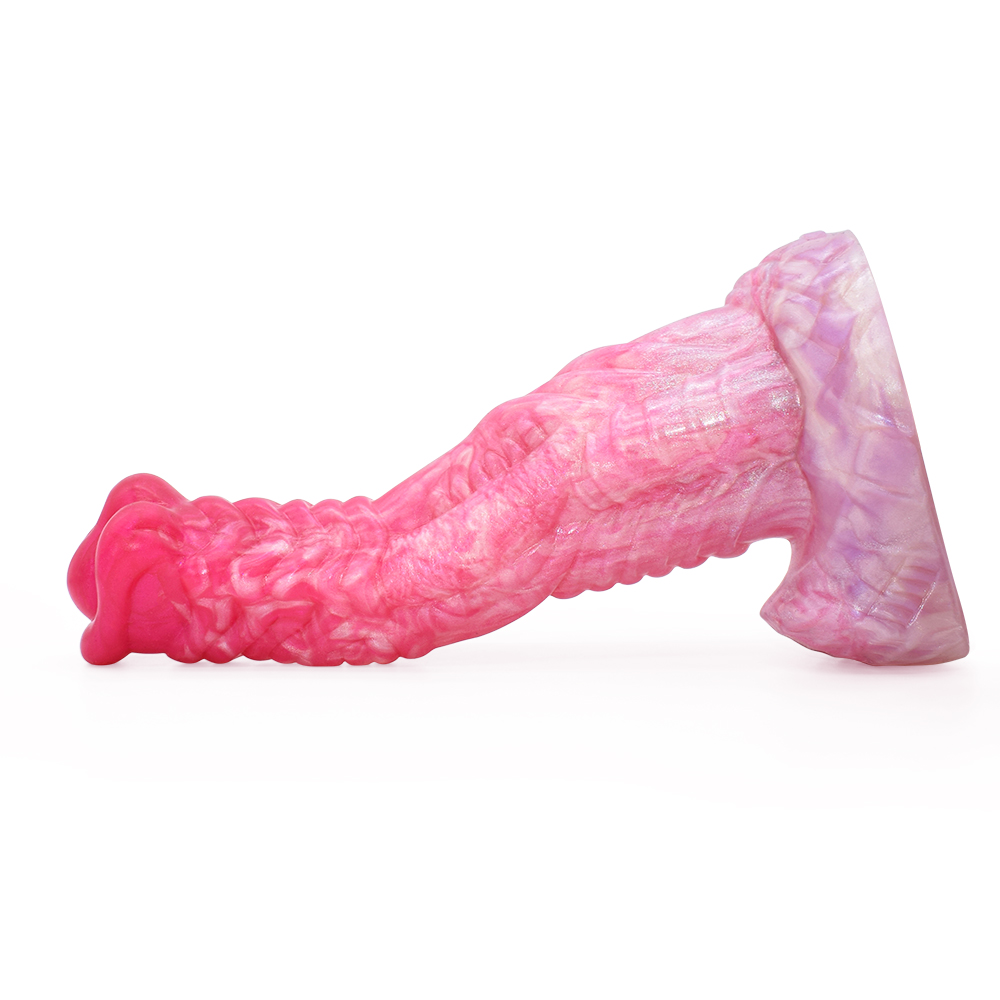 (image for) Peachy Colorful Realistic Dildo- 17