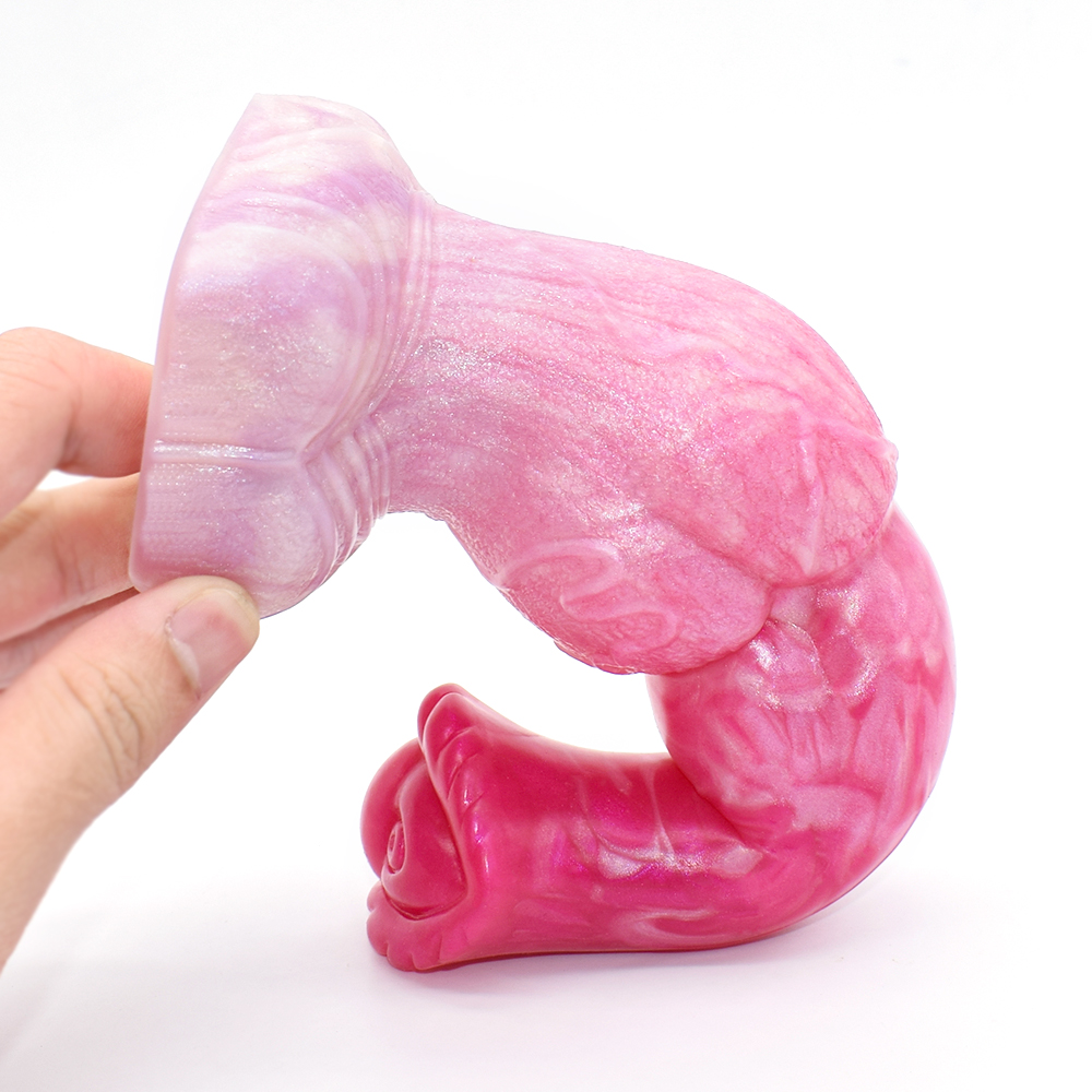 (image for) Peachy Colorful Realistic Dildo- 18