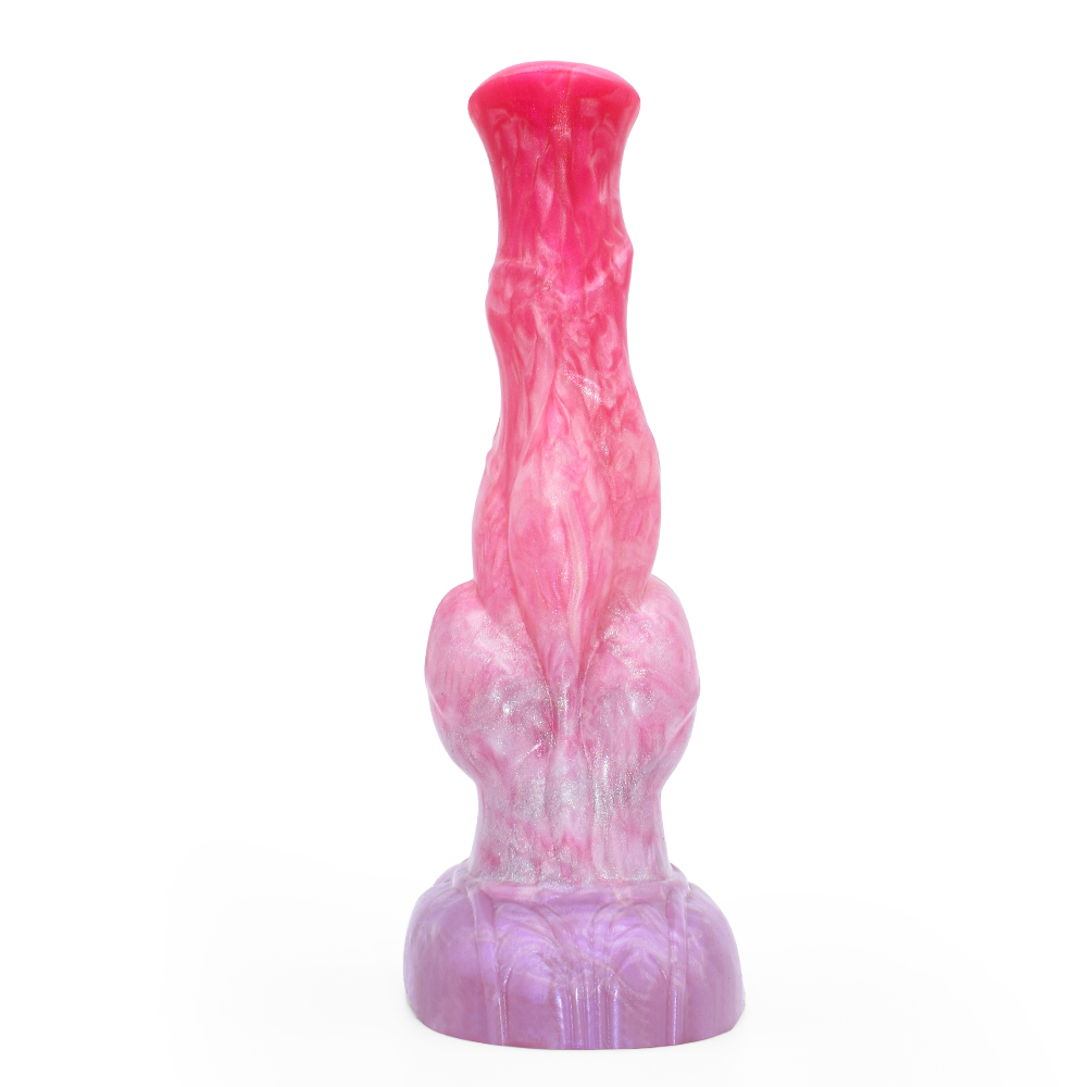 (image for) Peachy Colorful Realistic Dildo- 19