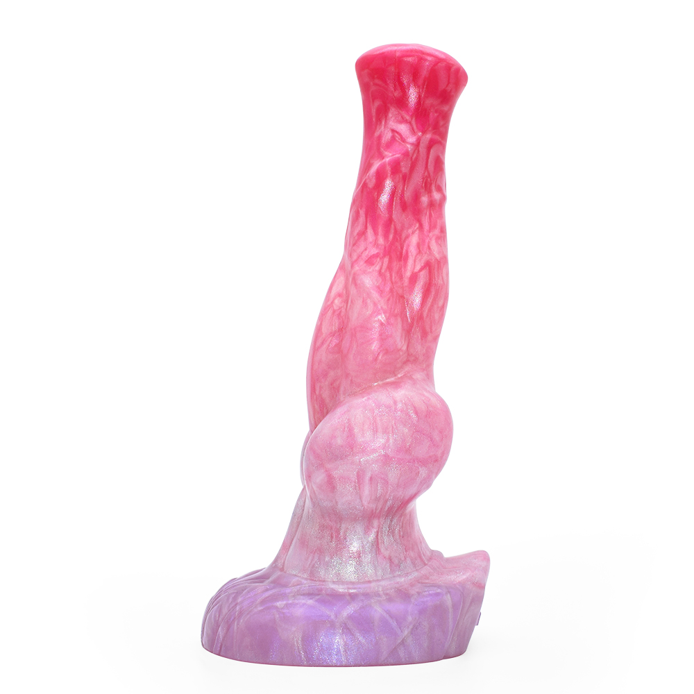 (image for) Peachy Colorful Realistic Dildo- 19