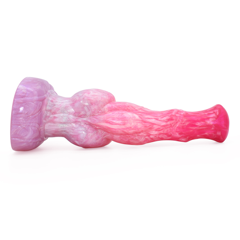 (image for) Peachy Colorful Realistic Dildo- 19