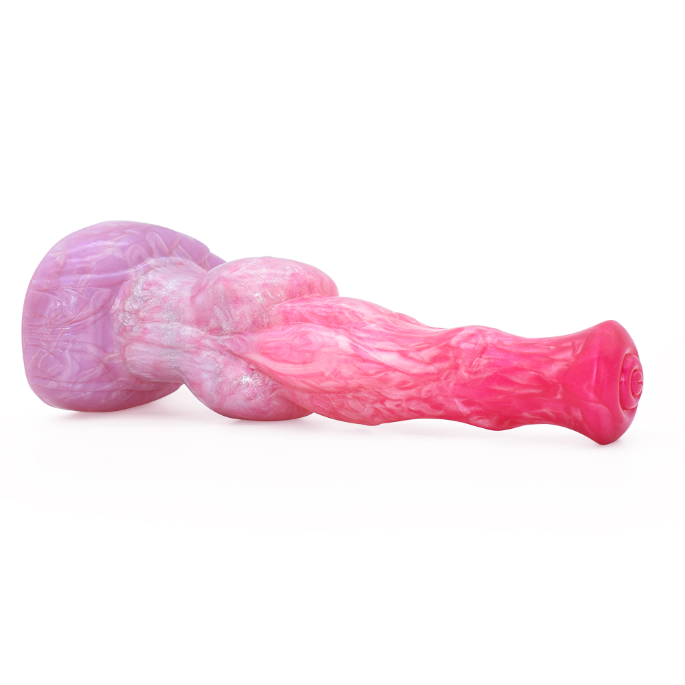 (image for) Peachy Colorful Realistic Dildo- 19