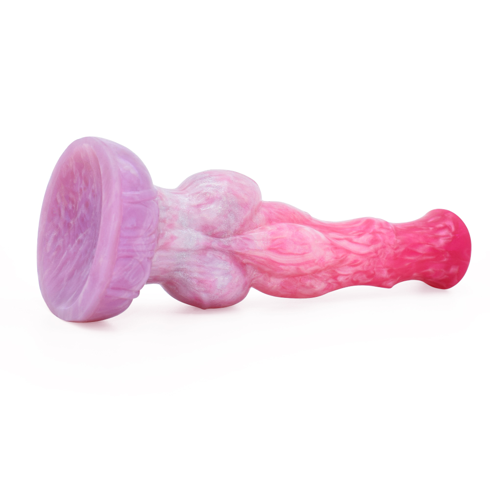 (image for) Peachy Colorful Realistic Dildo- 19