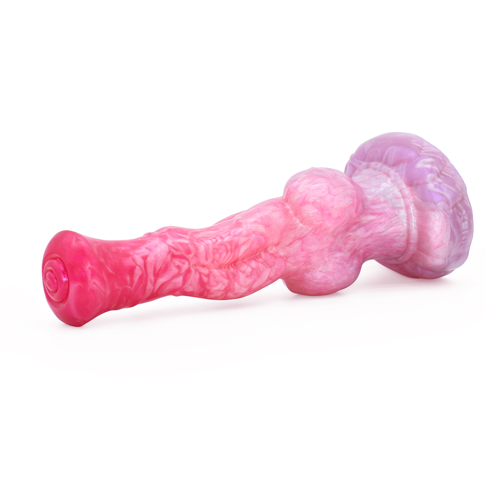 (image for) Peachy Colorful Realistic Dildo- 19