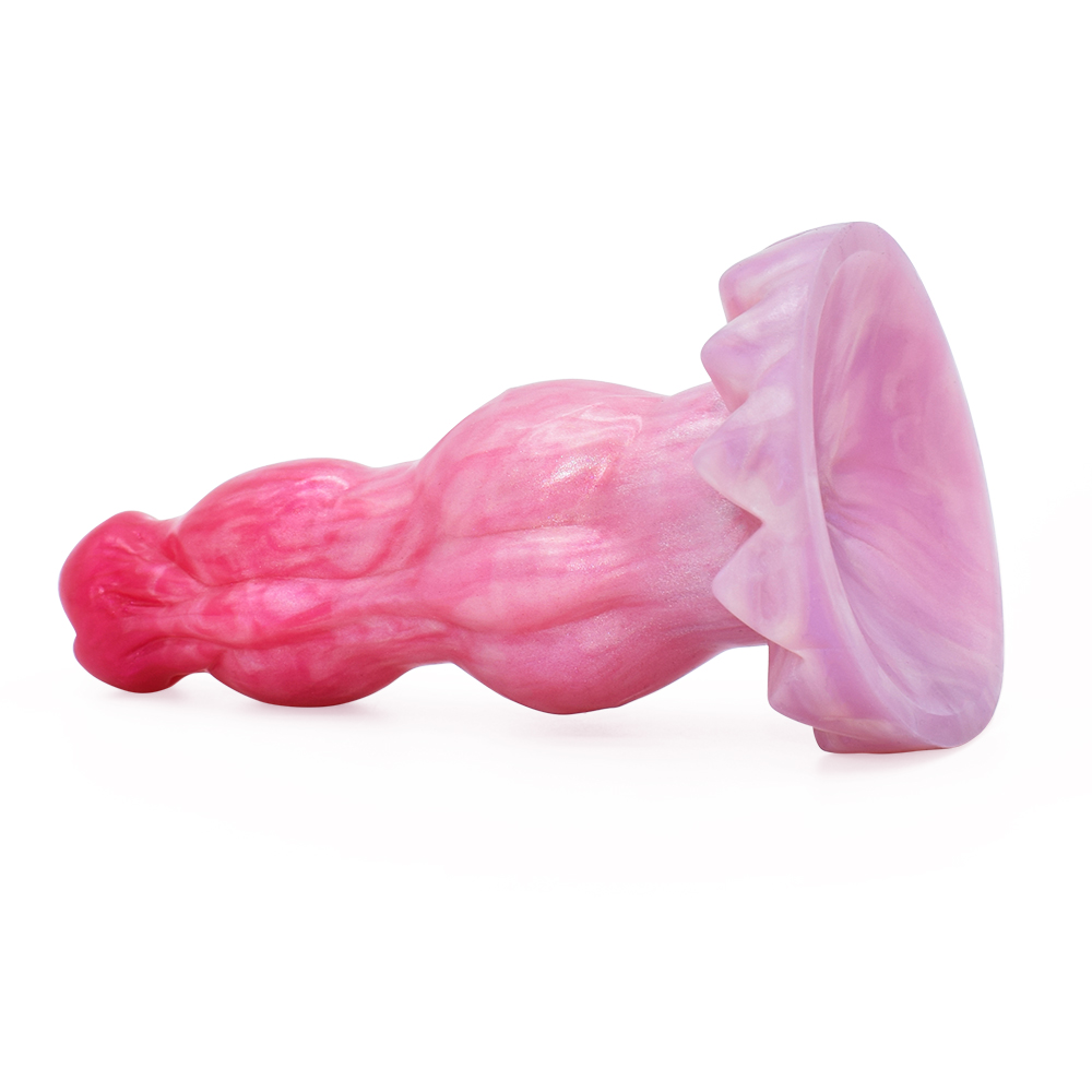 (image for) Peachy Colorful Realistic Dildo- 20
